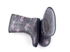 En Fant gummistøvle blue nights flower